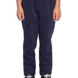 Domyos By Decathlon Boys Navy Blue Regular Fit Solid Regular Trousers-image-90