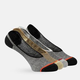 Roadster Men Pack of 4 Patterned Shoe Liners-4
