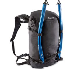 Simond By Decathlon Unisex Black Solid Backpack-24