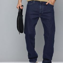 Levis Men 555 Relaxed Fit Stretchable Jeans-image-24
