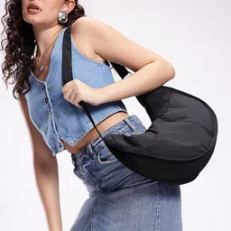 Roadster Half Moon Hobo Bag-image-46