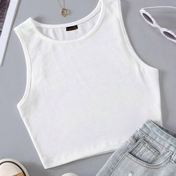TOOCHKI Sleeveless Knitted Crop Top-image-91