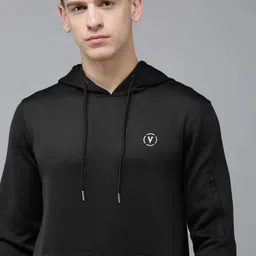 Van Heusen Flex Men Running Hooded Sweatshirt-image-58