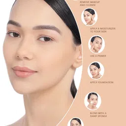 MyGlamm Pose HD Foundation Stick - Shell Bridge image 2
