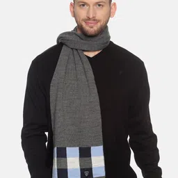 513 Men Beige & Red Woven Design Mufflers-image-84