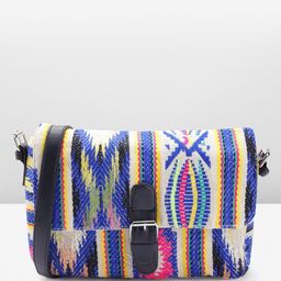Anouk Ethnic Motifs Structured Sling Bag-image-44