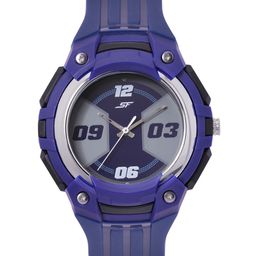 Sonata Men Super Fiber Economy Dial & Straps Analogue Watch NP77113PP02W-28