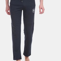 U.S. Polo Assn. Men Navy Blue Printed Lounge Pants-picture-19