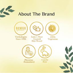 Richfeel Set Of 2 Shampoo With Arnica 100 ml image 2