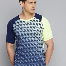 PERFLY By Decathlon Printed Badminton T-shirt-image-28