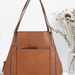Accessorize Faux Leather Romeo Shoulder Bag-48