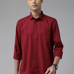 Blackberrys India Slim Fit Casual Shirt-image-56