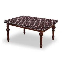 Stylista Brown Waterproof 4 Seater Table Cover-image-55