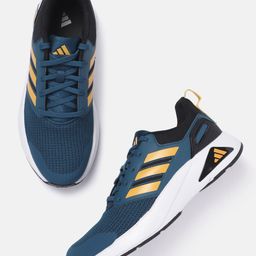 ADIDAS Men Woven Design Enry Flux Running Shoes-21
