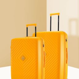 Nasher Miles Set Of 2 Hard-Sided Trolley Suitcases-45