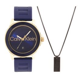 Calvin Klein Men Aqueous Watch with Necklace Gift Set - CKWNES9-image-47
