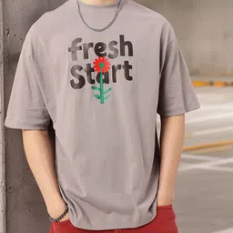 Kook N Keech Grunge New Beginnings Printed Oversized T-shirt-image-11