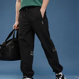 Slazenger Men Striped Detail Athleisure Joggers-picture-10