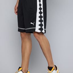 Puma Men The All Jaws Geometric Printed Relaxed Fit Drycell Basketball Shorts-image-59