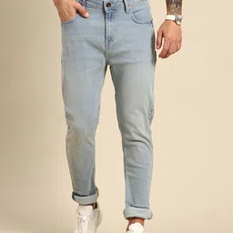 United Colors of Benetton Men Carrot Mid-Rise Jeans-picture-31