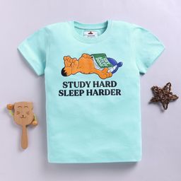 YK X Minute Mirth Boys Garfield Printed T-shirt-picture-2