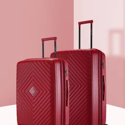 Nasher Miles Set Of 2 Hard-Sided Trolley Suitcases-35