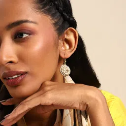 Taavi Circular Drop Earrings-27