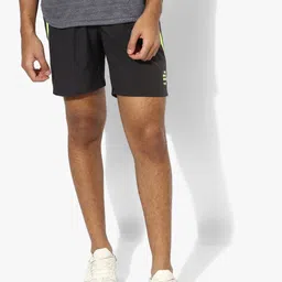 Black Solid Shorts-image-38
