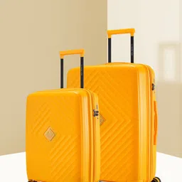 Nasher Miles Set Of 2 Hard-Sided Trolley Suitcases-36