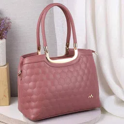 Metro Women Structured Handheld Bag-56