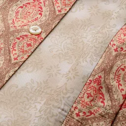 Manu Men Solid Kurta with Churidar & Nehru Jacket image 4