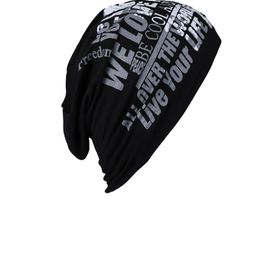 Bunnywave Unisex Grey Printed Beanie-48