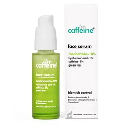 MCaffeine  10% Niacinamide Green Tea Face Serum - 30ml-38