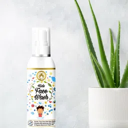 Mom & World Kids Tear Free Face Wash 120 ml Pack Of 2-image-72