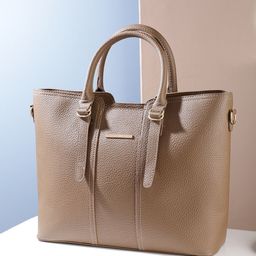 French Connection Textured Structured Handheld Bag-54