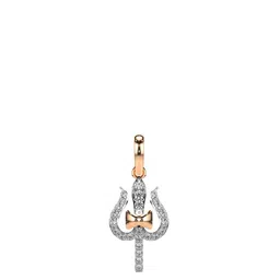 VALANOVA 925 Sterling Silver Daimond Studded Pendant 1.18 gm-picture-36