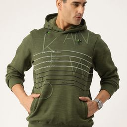 Monte Carlo Men Striped Hooded Sweatshirt-image-85