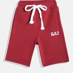 Gini and Jony Boys Pure Cotton Shorts-16