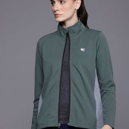 HRX by Hrithik Roshan Colourblocked Rapid-Dry Training Sporty Jacket-55