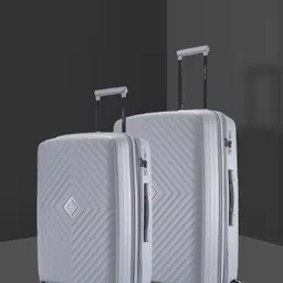 Nasher Miles Set Of 2 Hard-Sided Trolley Suitcases-49