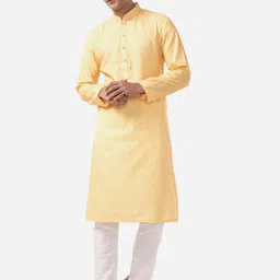 THE KURTA COMPANY Ethnic Motifs Printed Kurta-23