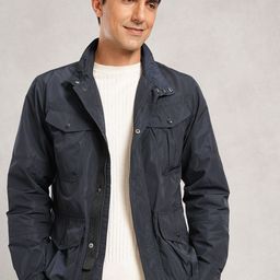 Nautica Band Collar Sporty Jacket-picture-26