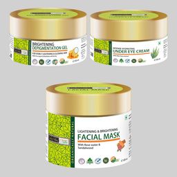 Indus Valley Set of 3 Face and Skin Care Gift Set-46