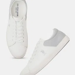 U.S. Polo Assn. Men Round Toe Lace-Up Sneakers-image-81