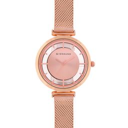 GIORDANO Women Rose Gold Analogue Watch C2175-11-image-21