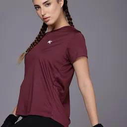 HRX by Hrithik Roshan Printed Antimicrobial Rapid-Dry Training T-shirt-image-88