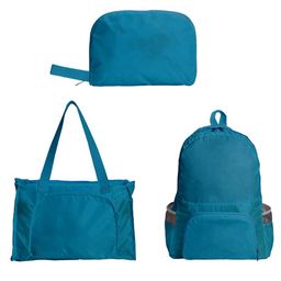 Aura Blue 3 way Convertible TravellingBag-35