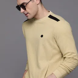 Allen Solly Round Neck Printed Sweatshirt-10