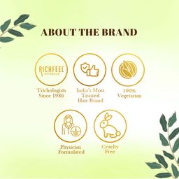Richfeel Set Of 2 Green Apple Shampoo 100 ml image 3