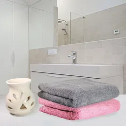 HEELIUM Unisex Super Soft & Quick Absorbent 600 GSM Bamboo Hand Towel-image-51